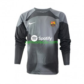 Camisolas de futebol FC Barcelona Guarda Redes Equipamento Alternativa 2022/23 Manga Comprida